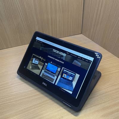 Dell Chromebook -Touch screen - 360° - Play Store upported till 2029