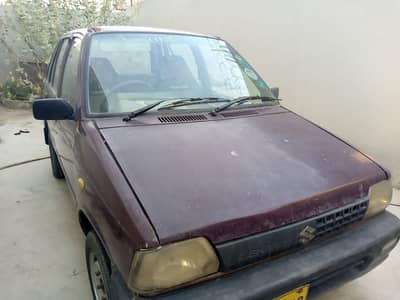 Suzuki Mehran VX 1998