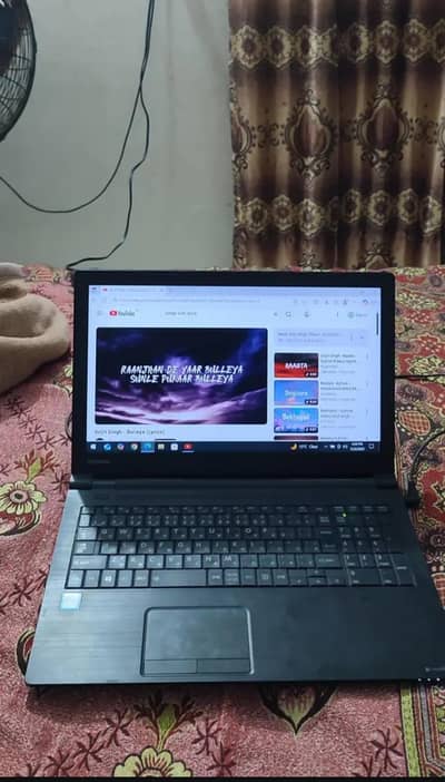 Toshiba laptop 
