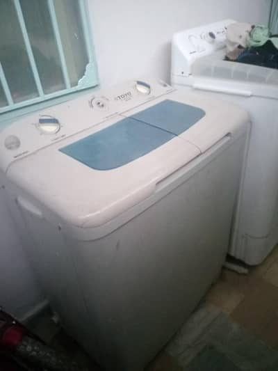 Used washer