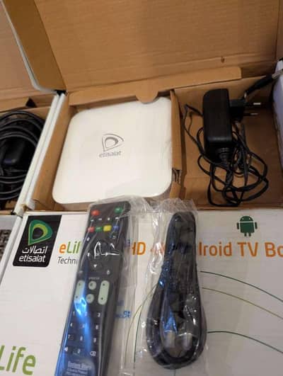 Etisalat android tv box version 9