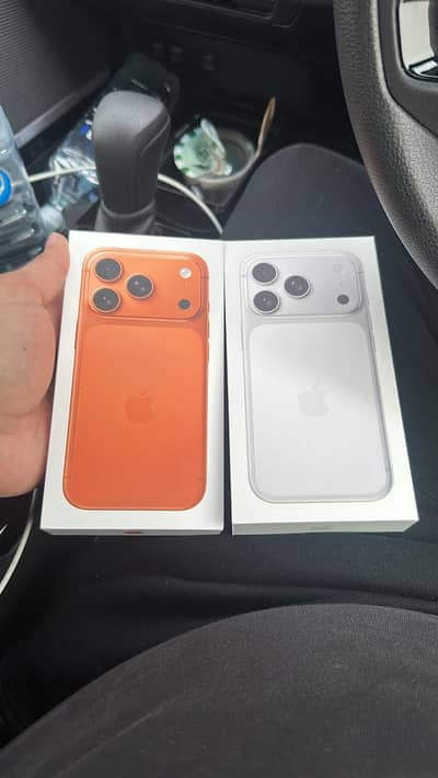 iPhone 17 pro 256 gb non pta
