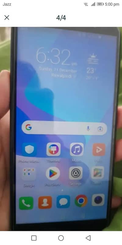 Huawei y6 prime 2018  ATU-L31