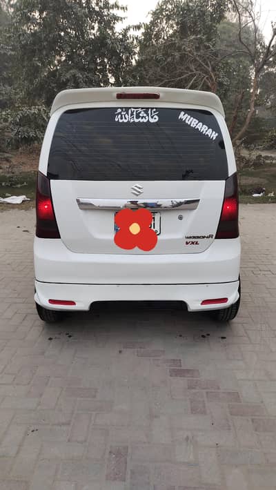 Suzuki Wagonr VXL 2016