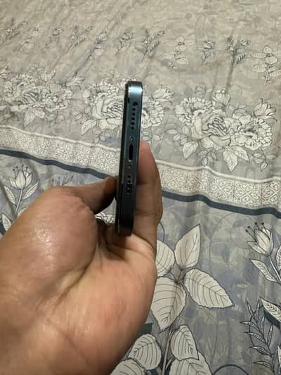 iphone 12pro max factory unlock non pta (Blue )