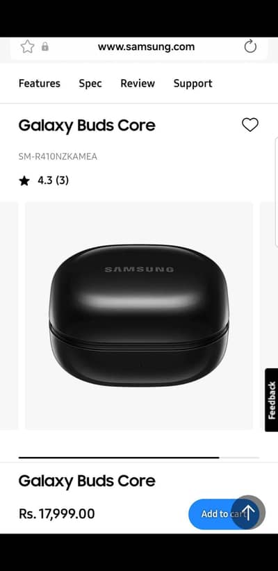 Samsung galaxy Buds Core
