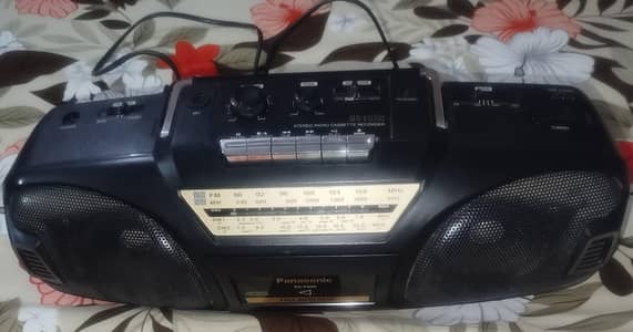 Panasonic Rx Fs50 Audio tape