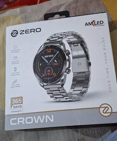 Zero lifestyle Crown Smartwatch