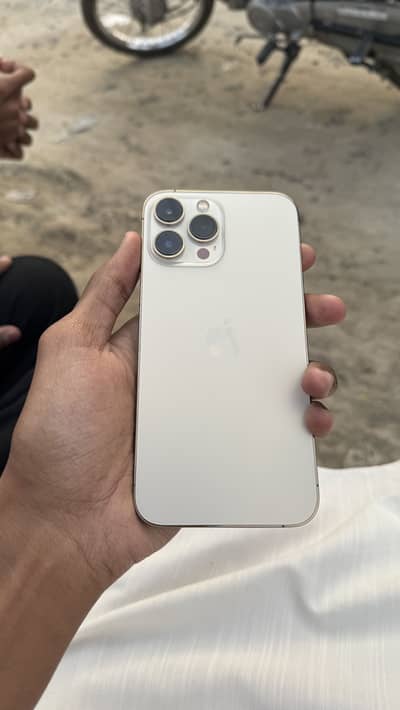 iPhone 13 Pro Max 256gb Dual PTa With Box 80BH