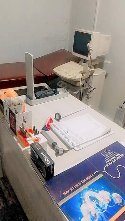 Aloka SSD-1000 Ultrasound Machine for Sale