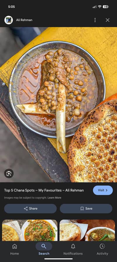 Cook For chany, paye