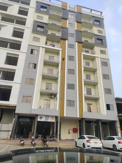 2 bedroom luxury apartment available for sell in Bahria Town Karachi
