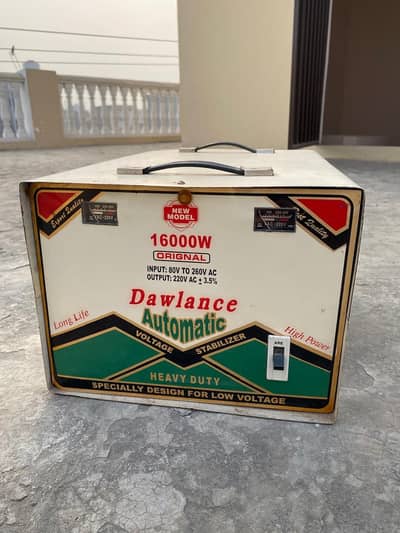 Automatic Voltage Stabilizer 16000 Watt
