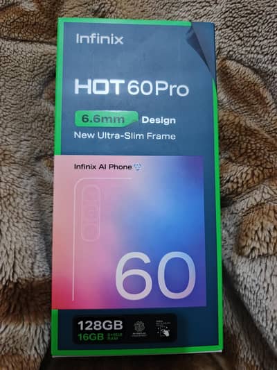 I have sale my infinix hot 60pro