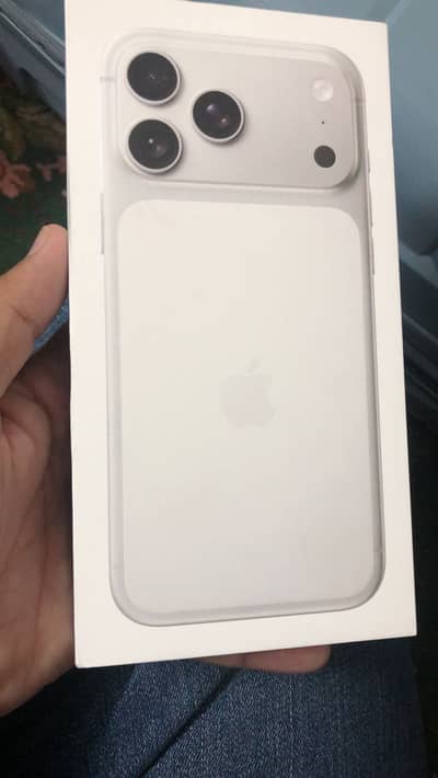 Iphone 17 pro max 256GB JAPAN NON ACTIVE BOX PACK