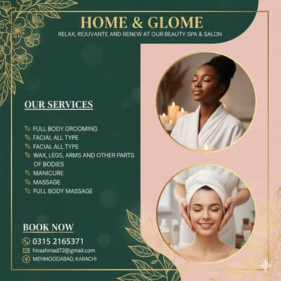 spa and saloon / spa services / female spa