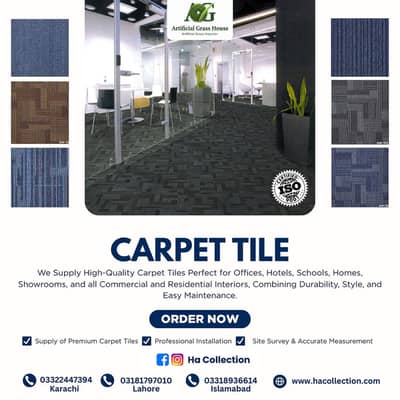 carpet tiles - carpet flooring - gym flooring - commercial carpet tile