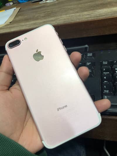 I phone 7 plus 128GB PTA APPROVED