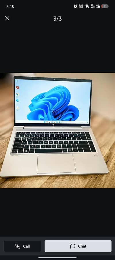 laptop hp probook 11 generation