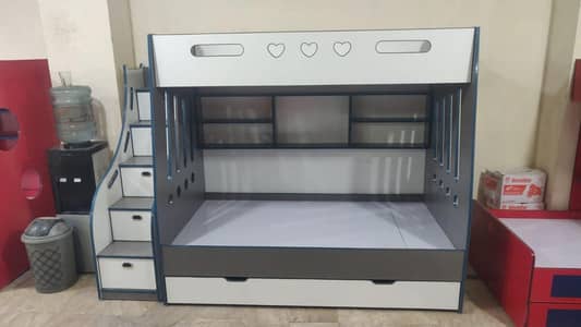 Bunk bed | Kid wooden bunker bed | Baby bed | Double bed | Triple bed