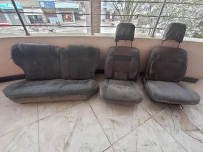 Suzuki khyber complete seats