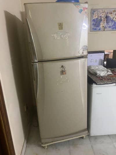 Used Dawlance Double Door Fridge 15CFU
