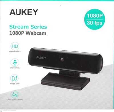 AUKEY Stream Series 1080p Webcam