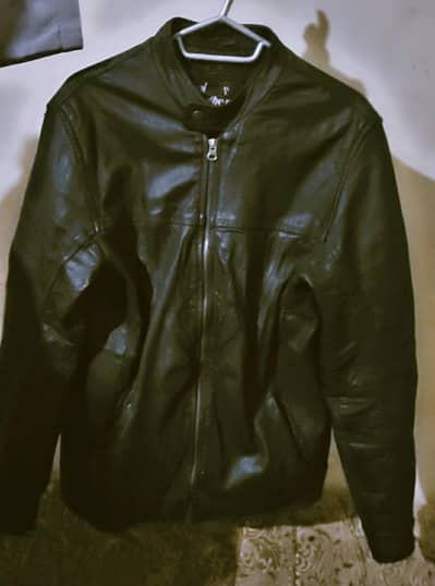 Original Cow Leather Jacket