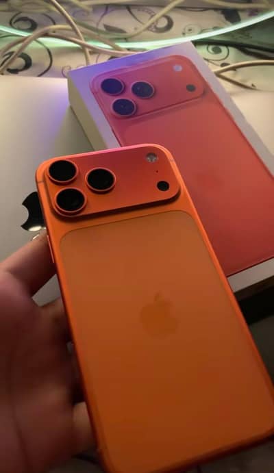 iphone 17 pro max 256 just box open 0308/49000/22