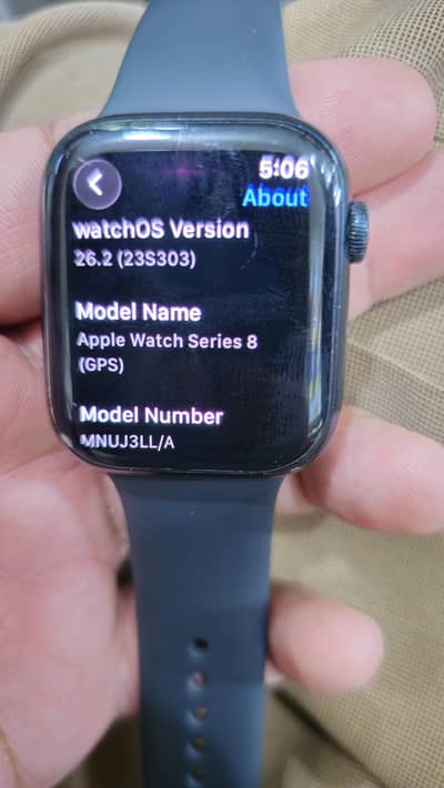 Apple Watch Series 8 45mm Black