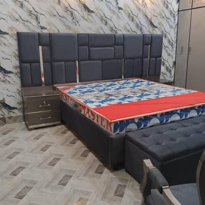 Bed set/Custom-Made Bed /Any Size, Style & Wood /Bed