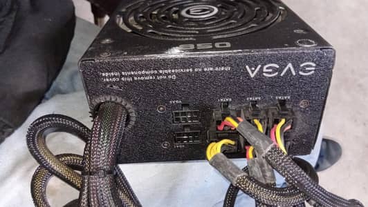 EVGA supernova 850 B2.80 plus bronze