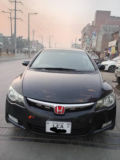 Honda Civic Reborn Full Option Orial Prosmatic 2011 model