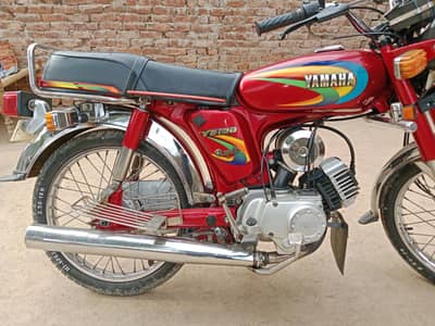 restored Yamaha 70%orignal