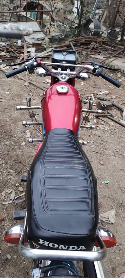 Honda cg 125 for sell 03149736596