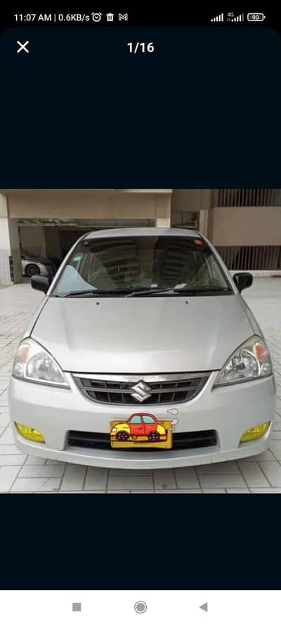Suzuki liana original condition