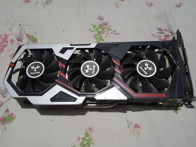 Graphics Card GTX 1070 8GB 256Bit