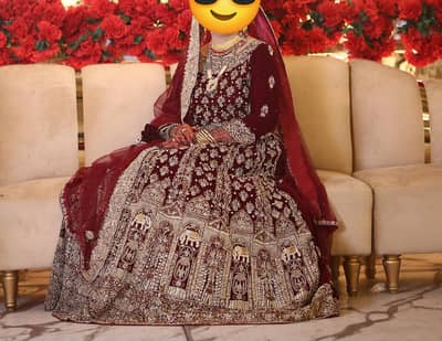 Luxury Bridal Lehnga for Sale