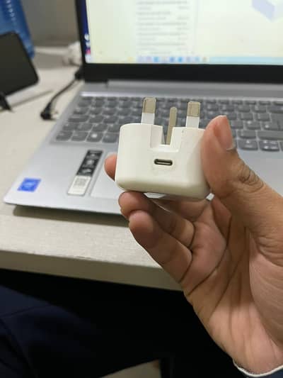 Original iPhone Charger – 3 Months Used.