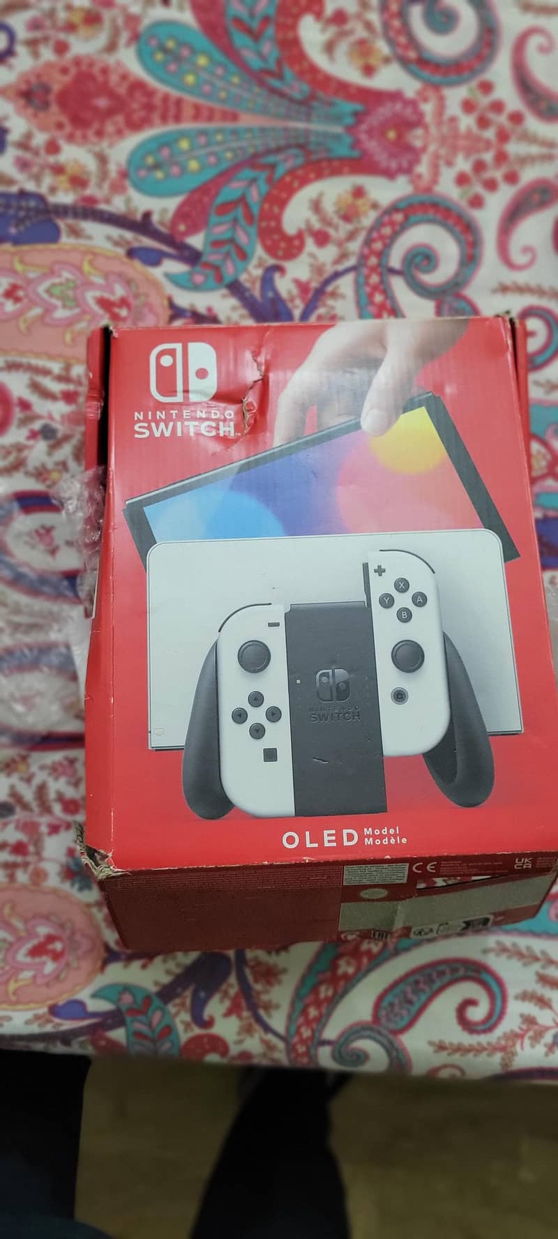 nitendo switch oled 1