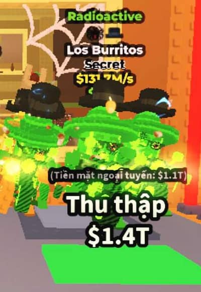 los burritos radioactive