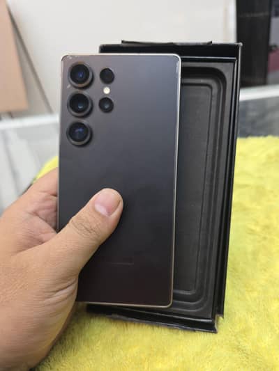 s25 ultra with box cable orignal