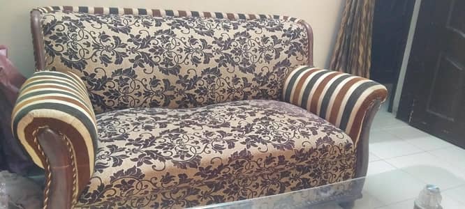 7 seater sofa set  with table