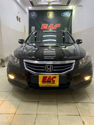 HONDA ACCORD CP3 2011/2011 – SPORTS STYLE | FULL OPTION!