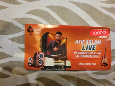 Atif Aslams Concert.