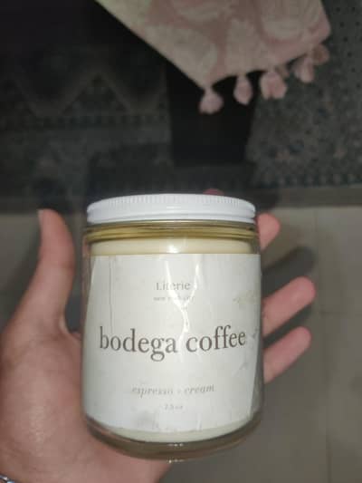 espresso coffee candle