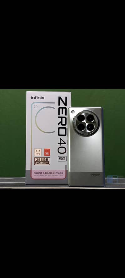 Zero 40 5G 12+12/256 5g 0308/49000/22