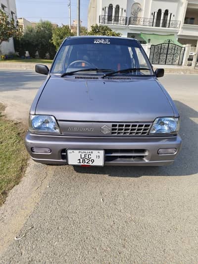 Suzuki Mehran VXR 2018 December