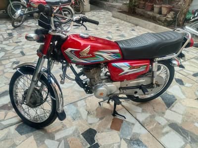 honda125