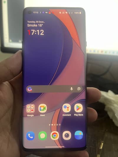 One plus 8 pro 12gb 256gb dual sim